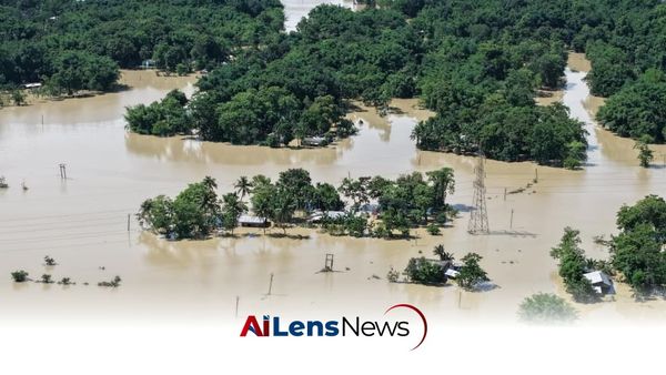 Unprecedented Rainfall, Not Cloudbursts, Causes Upper Assam Floods: CM Sarma