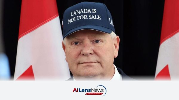 Ontario Premier Doug Ford Threatens US with Electricity Cut Amid Trade War