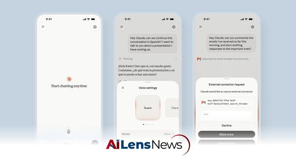 Anthropic Expands Voice Mode to Opus and Sonnet Models