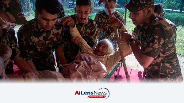 Rescue Operations Intensify as Death Toll Rises in Nepal-China Flood Disaster Rescue Operations Intensify as Death Toll Rises in Nepal-China Flood Disaster