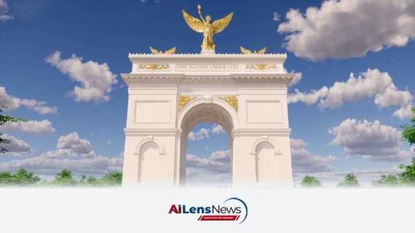 Trump's Proposed Triumphal Arch Faces Criticism Over Historical Impact