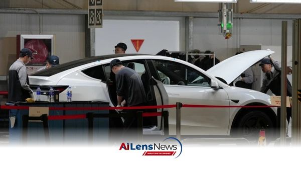 Tesla Initiates Major Recall of Nearly 3 Million Vehicles in China Due to Door Handle Safety Issues