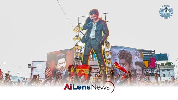 Jana Nayagan Frenzy Grips Tamil Nadu as Fans Celebrate Vijay's Farewell Film