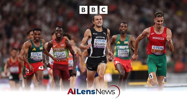 Geordie Beamish's Thrilling Steeplechase Victory at 2025 World Championships