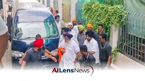 Sukhbir Singh Badal Injured in Sword Attack at Nanded Gurdwara