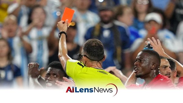 Referee's Decision to Send Off Breel Embolo in World Cup Quarterfinals Against Argentina Declared Incorrect