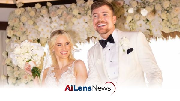 MrBeast Ties the Knot with Gamer Thea Booysen in Lavish Island Ceremony