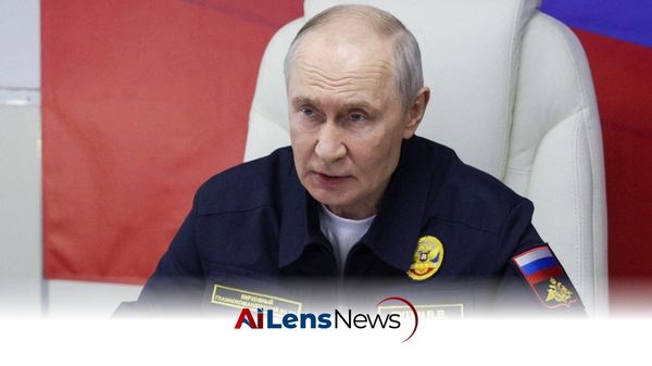 Putin Threatens Retaliation Against Western Ship Seizures as Russia Monitors Maritime Routes