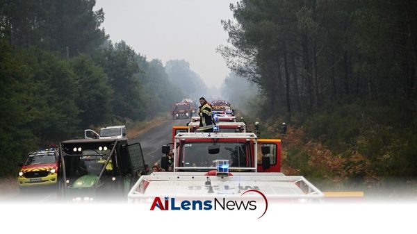 France and Spain Face Severe Wildfires, Displacing Over 250,000 Residents