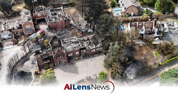 National Alert Issued as Wildfires Destroy Homes in England and Wales