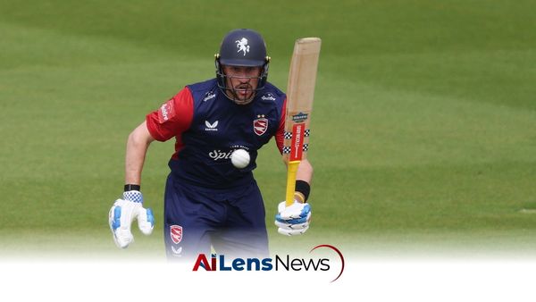 Kent Triumphs Over Northants with Finch and Benjamin's Stellar Performance