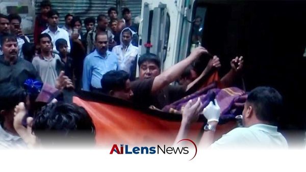 Tragedy Strikes Ghatkopar: Landslide Claims Two Lives, Several Trapped