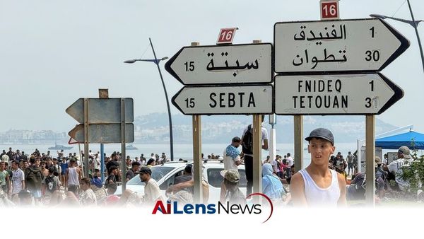 Crisis at the Ceuta Border: Over 50,000 Migrants Cross from Morocco to Spain