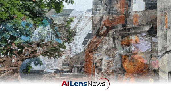 Tragic Building Collapse Near Mumbai Claims Nine Lives, Rescue Efforts Ongoing