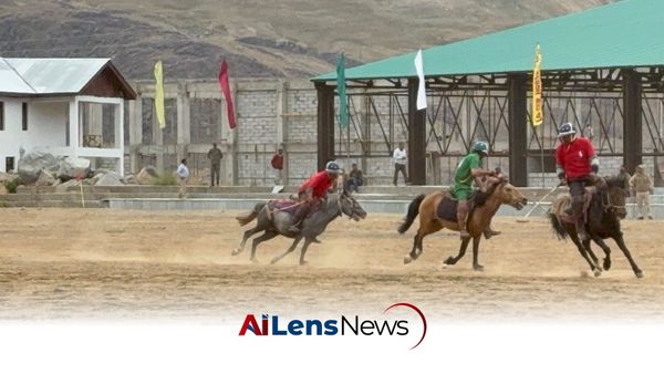 6th LG Horse Polo Cup 2026 Begins at International Horse Polo Stadium in Drass