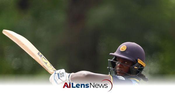 Sanjana and Praboda Selected for Sri Lanka's T20I Squad Against Pakistan
