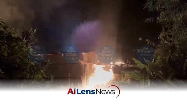 Violence Erupts in Kangpokpi: Homes and Church Set Ablaze