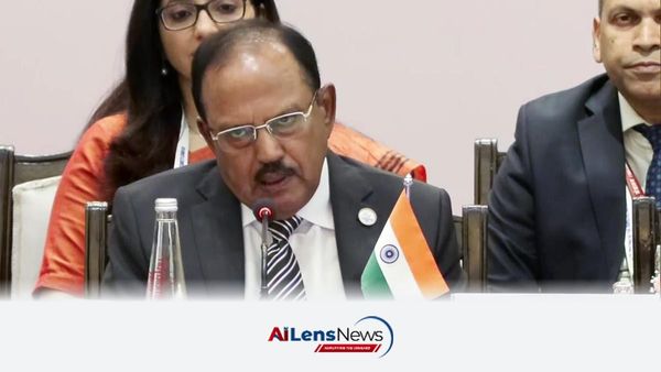 NSA Ajit Doval Arrives in Beijing for Key Border Talks with China