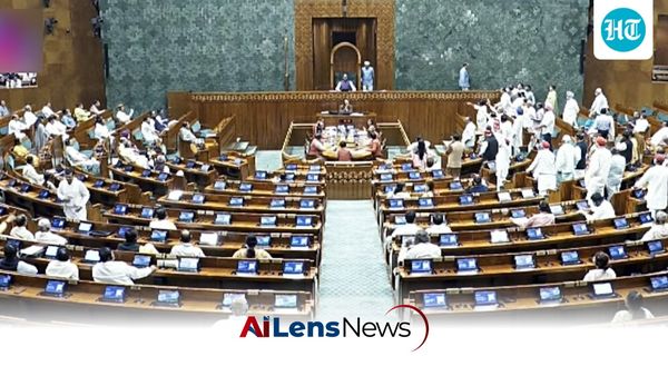Parliament Monsoon Session Adjourned Amid Opposition Protests Over NEET Paper Leak