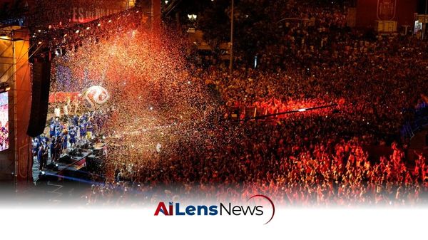 Spain's World Cup Champions Celebrate Homecoming with Royal Welcome and Parade