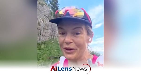 Sophie Woods Sets New Record for Alpine Run Across Eight Countries