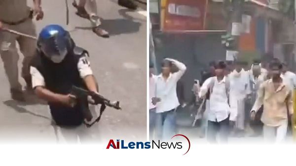 Bihar Police Face Backlash for AK-47 Use During Student Protests in Siwan