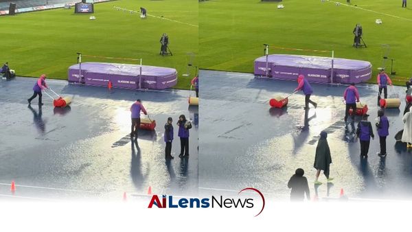 Heavy Rain Disrupts Women's High Jump Final at CWG 2026