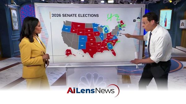 Kornacki Analyzes Key States for Democrats Ahead of Midterm Elections