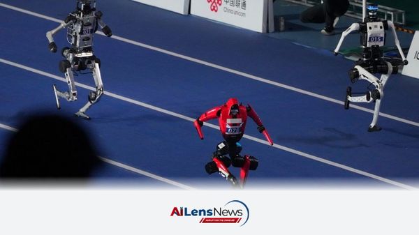 Chinese Humanoid Robots Break Human Athletic Records at World Games