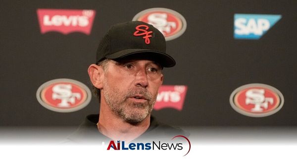 49ers Coach Kyle Shanahan Injured in Car Crash, Limited at Training Camp