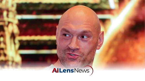 Tyson Fury Weighs in Lighter Than Opponent for First Time in 15 Years