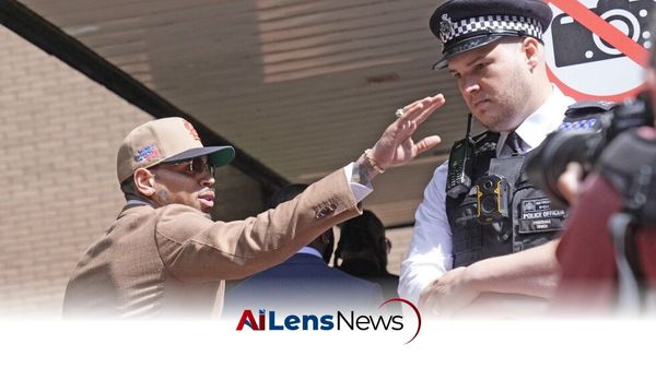 Chris Brown Pleads Guilty to Assault in London Nightclub Incident