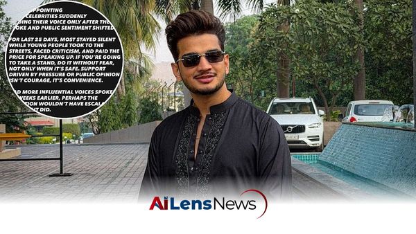 Munawar Faruqui Critiques Celebrities for Late NEET Protest Support
