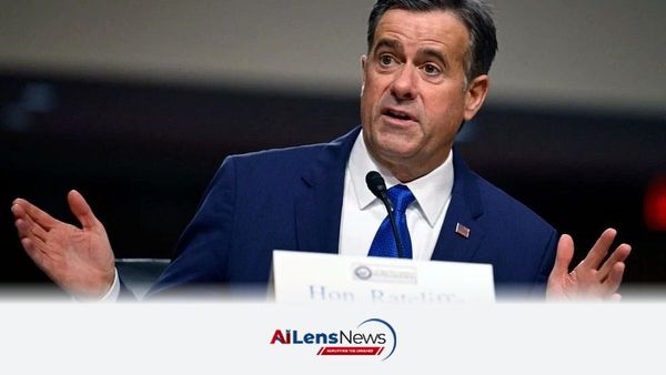 CIA Director John Ratcliffe's Secret Moscow Visit Sparks Speculation