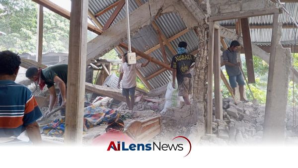 Death Toll Rises to 51 in Indonesia's Flores Earthquake as Rescue Efforts Continue