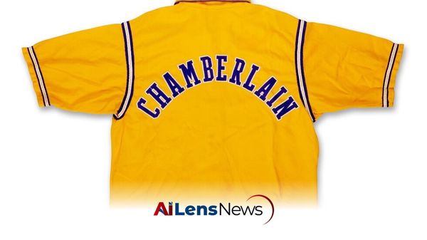 Wilt Chamberlain's 1972 Lakers Jacket Sells for Over $89,000 at Auction