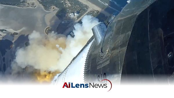 SpaceX Launches V3 Starlink Satellites Amid Booster Failure