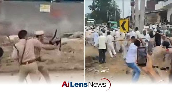 Violent Clashes Erupt in Hansi Over Jeevan Kundu Murder Case