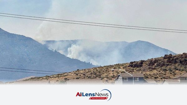 Wildfire Forces Mass Evacuations in Reno, Nevada as Flames Rage