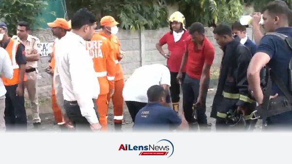 Chlorine Gas Leak in Nagpur Causes Panic, Over 40 Hospitalized