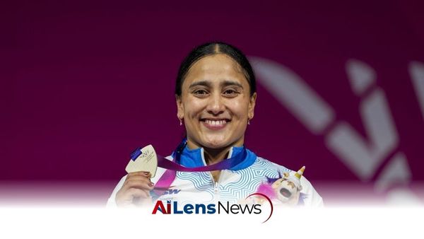 Punjab's Harjinder Kaur Claims Silver in Women's 69 kg Weightlifting at Commonwealth Games