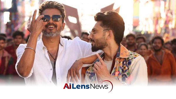 Anirudh Ravichander Expresses Gratitude to Vijay for 'Jana Nayagan'