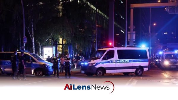 Suspect Shot Dead Following Terror Attack in Berlin