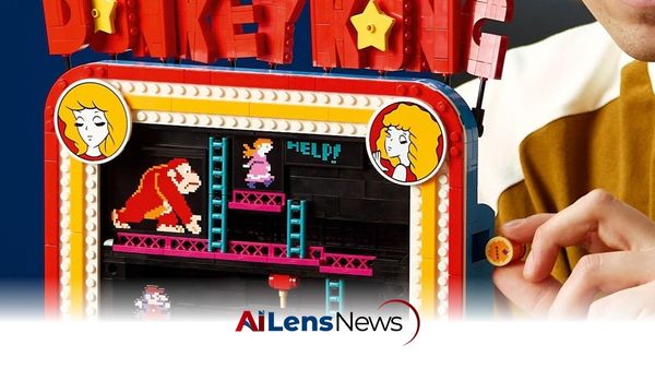 Lego Unveils Donkey Kong Arcade Machine Set, Winning Miyamoto's Approval
