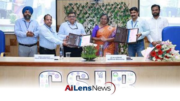 CSIR Licenses Indigenous Technologies and Launches IoT Water System