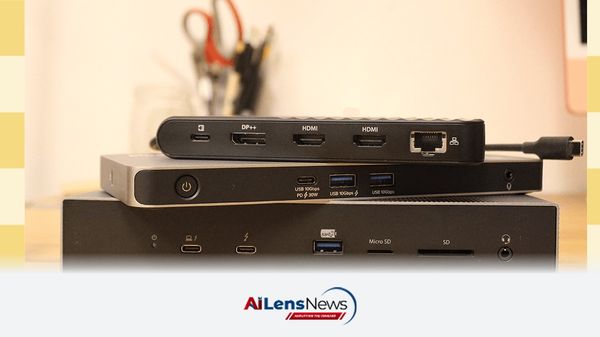 Top 6 Laptop Docking Stations for Enhanced Productivity in 2026