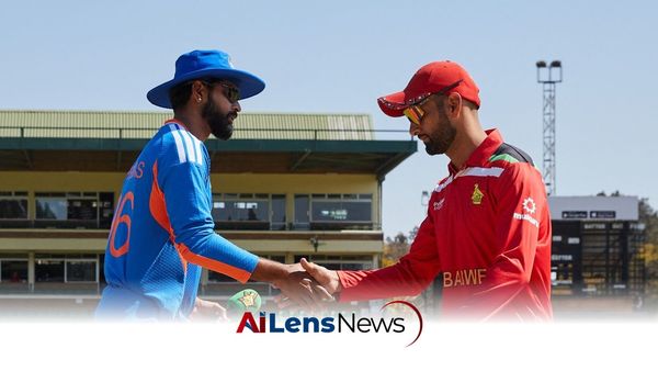 India Overcomes Challenges in Harare, Eyes Victory Against Zimbabwe