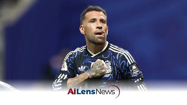 Nicolas Otamendi Announces Retirement from International Football