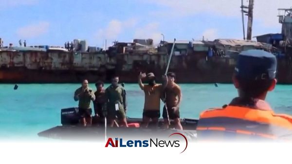 Tensions Escalate as China and Philippines Clash in South China Sea