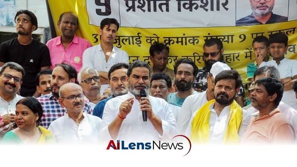 Prashant Kishor Accuses Police of Detaining Party Workers Ahead of Bihar Bypoll
